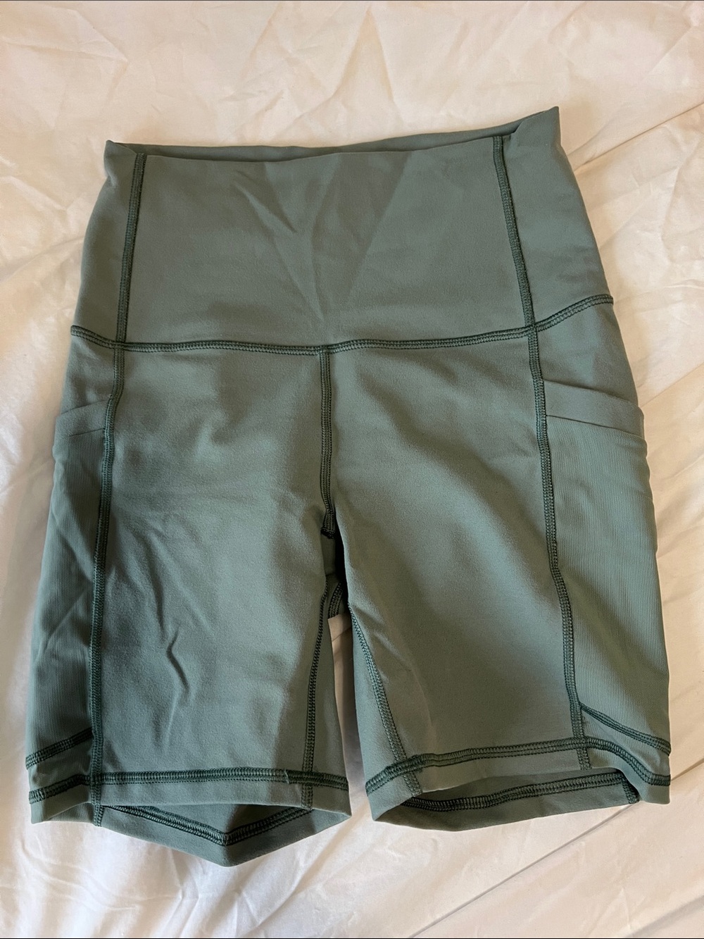 Fabletics Biker Shorts NWOT